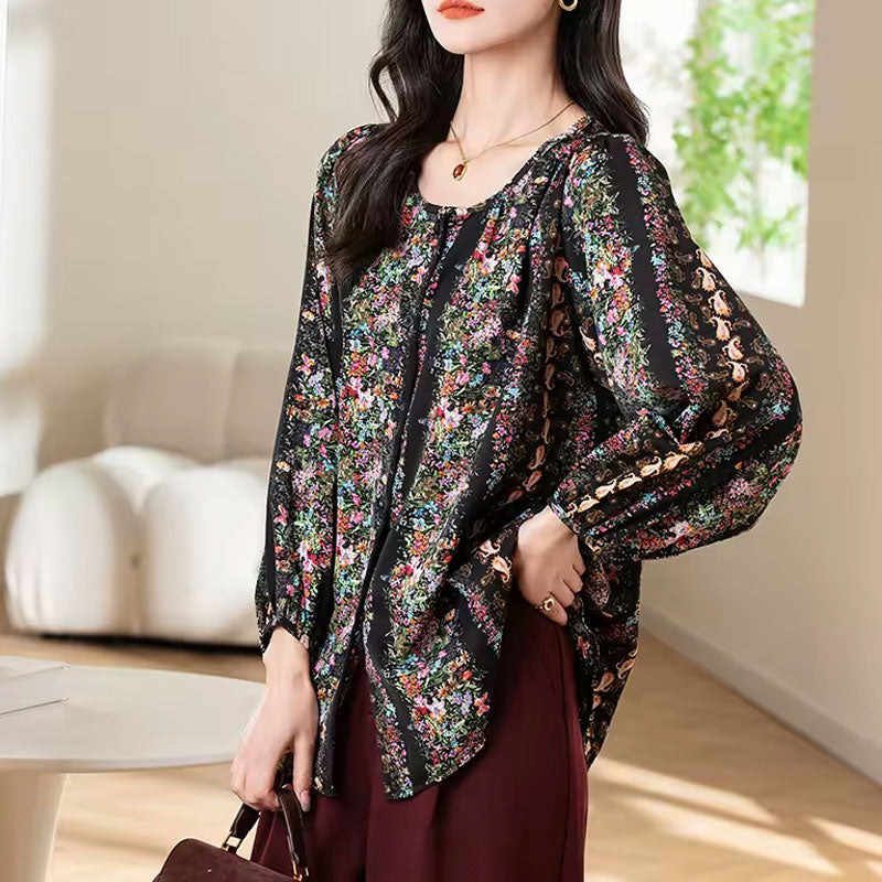 Willow Blouse met lange mouwen