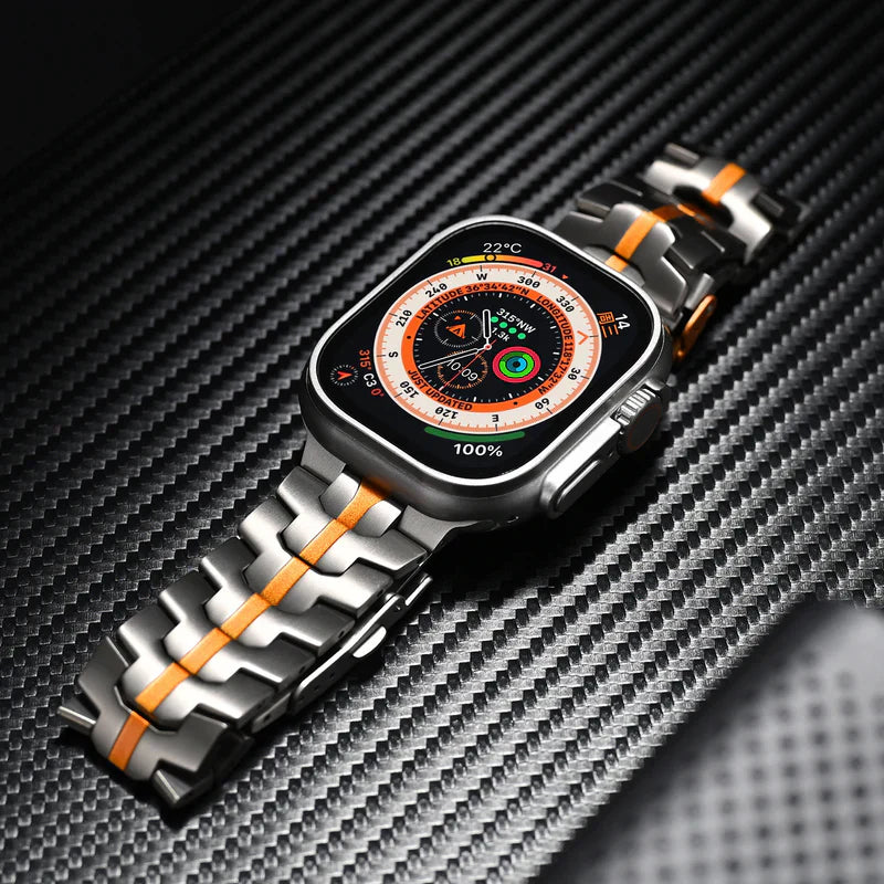 Titanium Edelstahl Apple Watch Armband