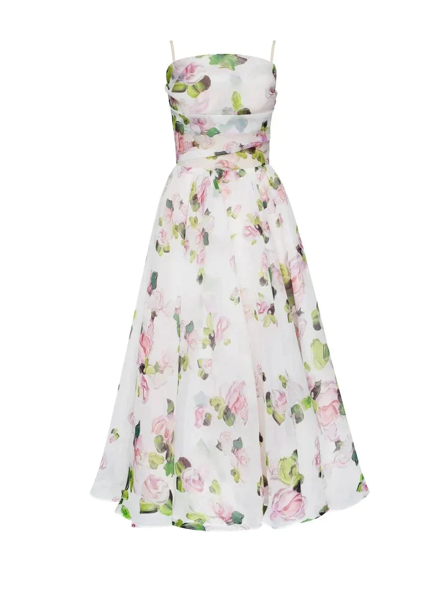 THARAH | Luxe strapless jurk