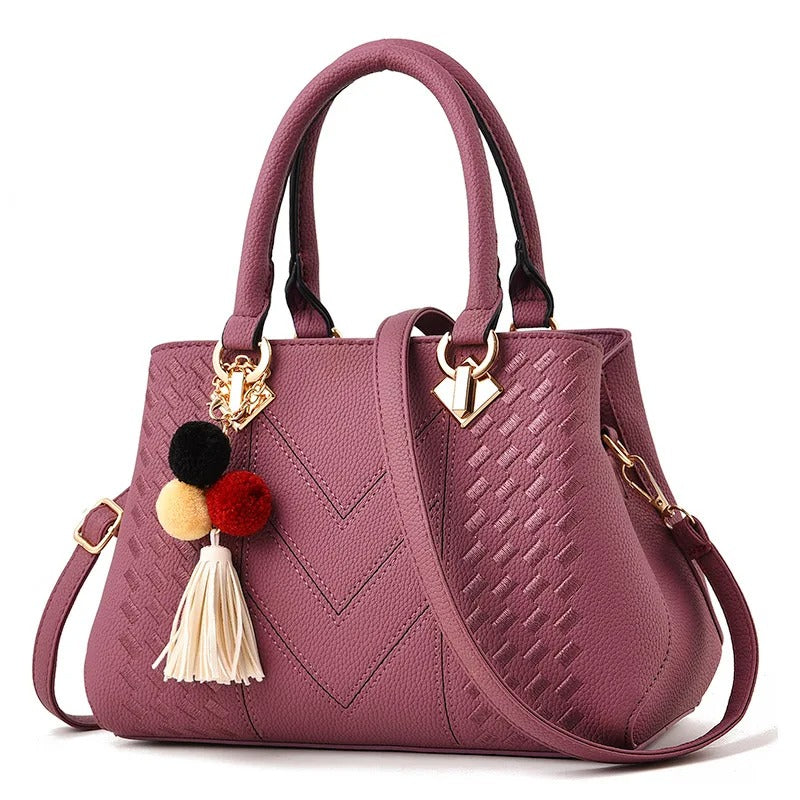 Rosoan - Sac en cuir vintage
