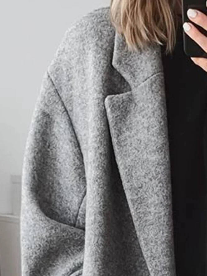 Julie - Manteau long douillet et élégant