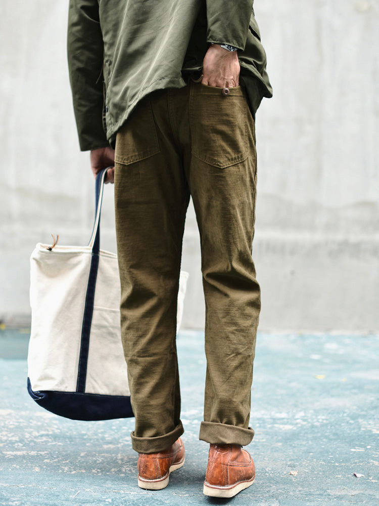 DANIEL PORTLAND I Herren-Freizeithose mit geradem Schnitt