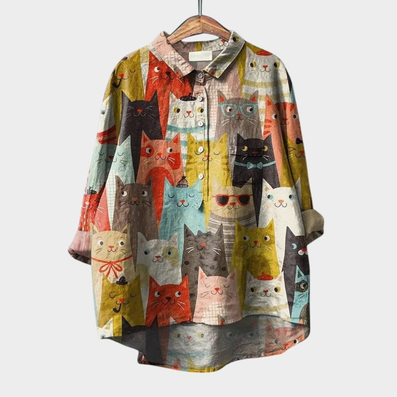 THARAH | Sierlijke Blouse