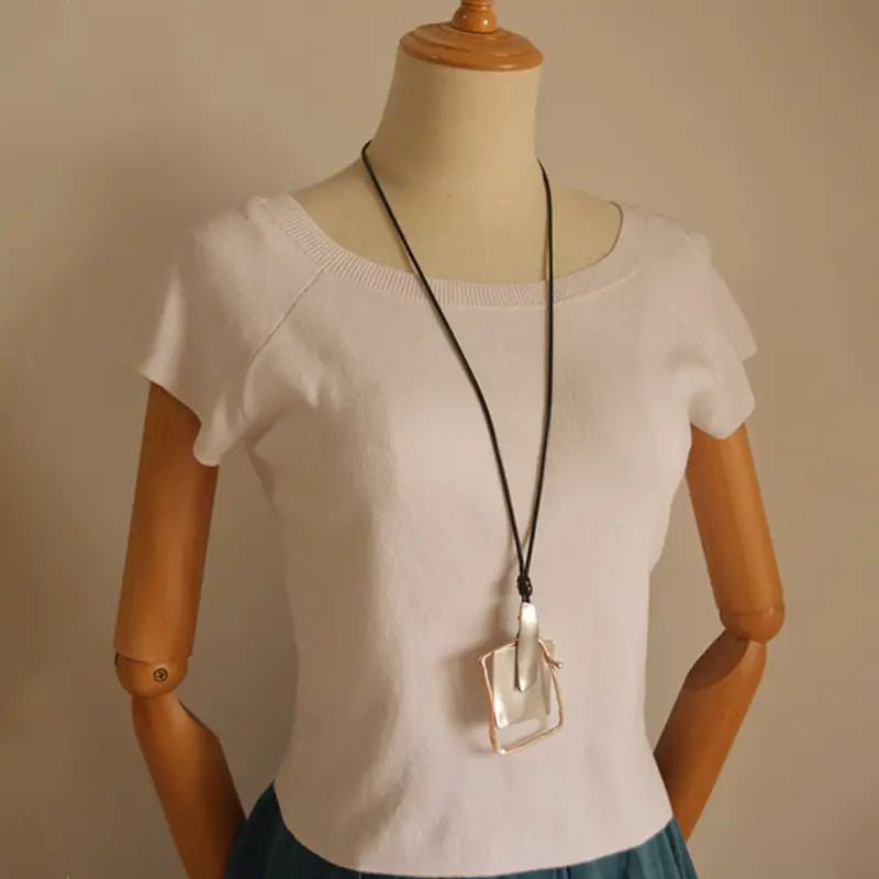 Vintage hanger ketting