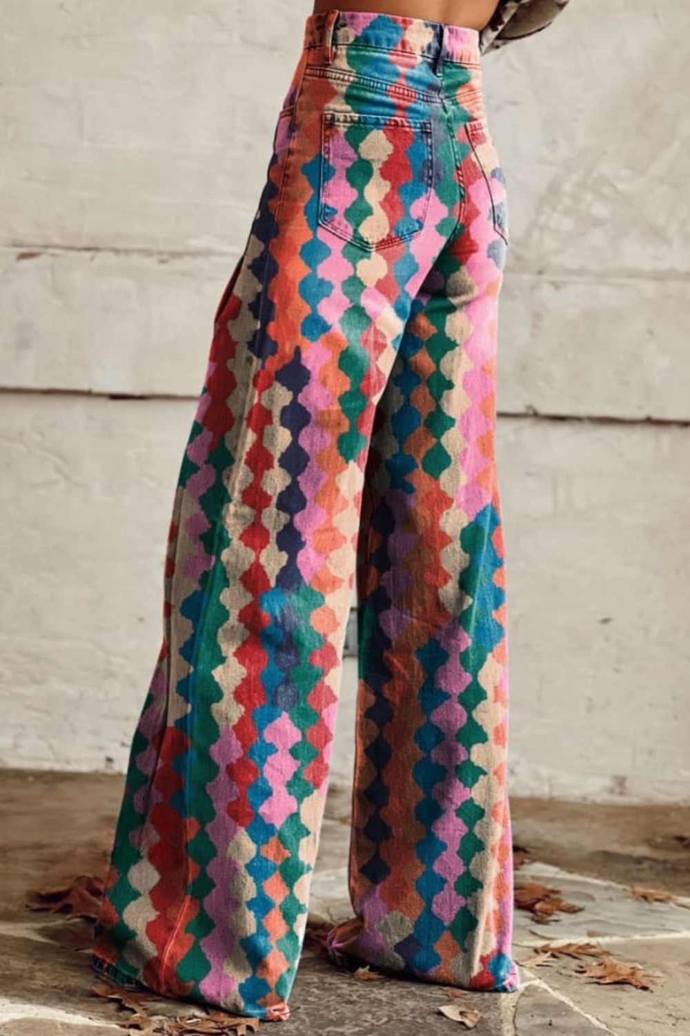 Behn Berlin | Boho vintage broek voor een elegante en comfortabele look