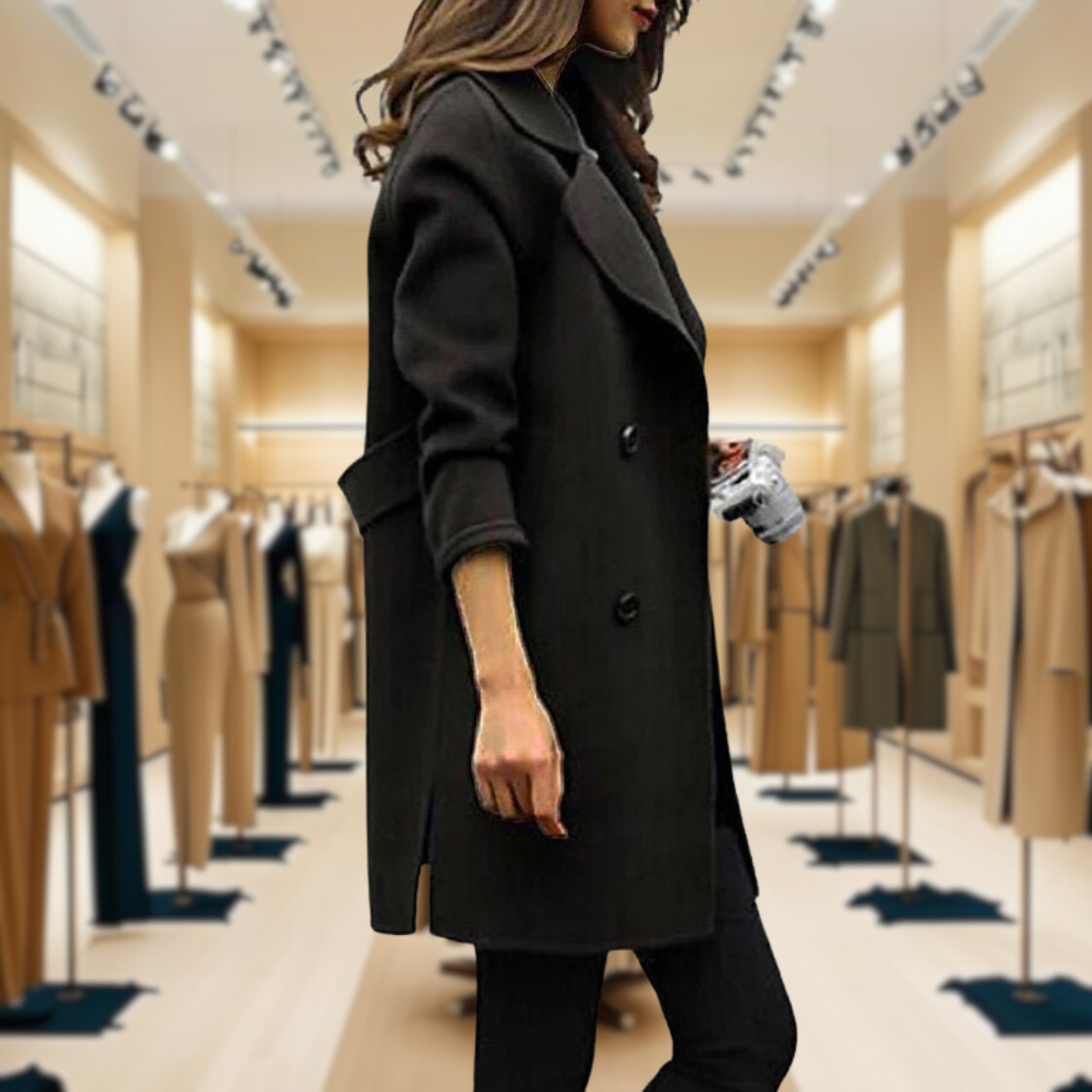 Mila | Iconische trenchcoat