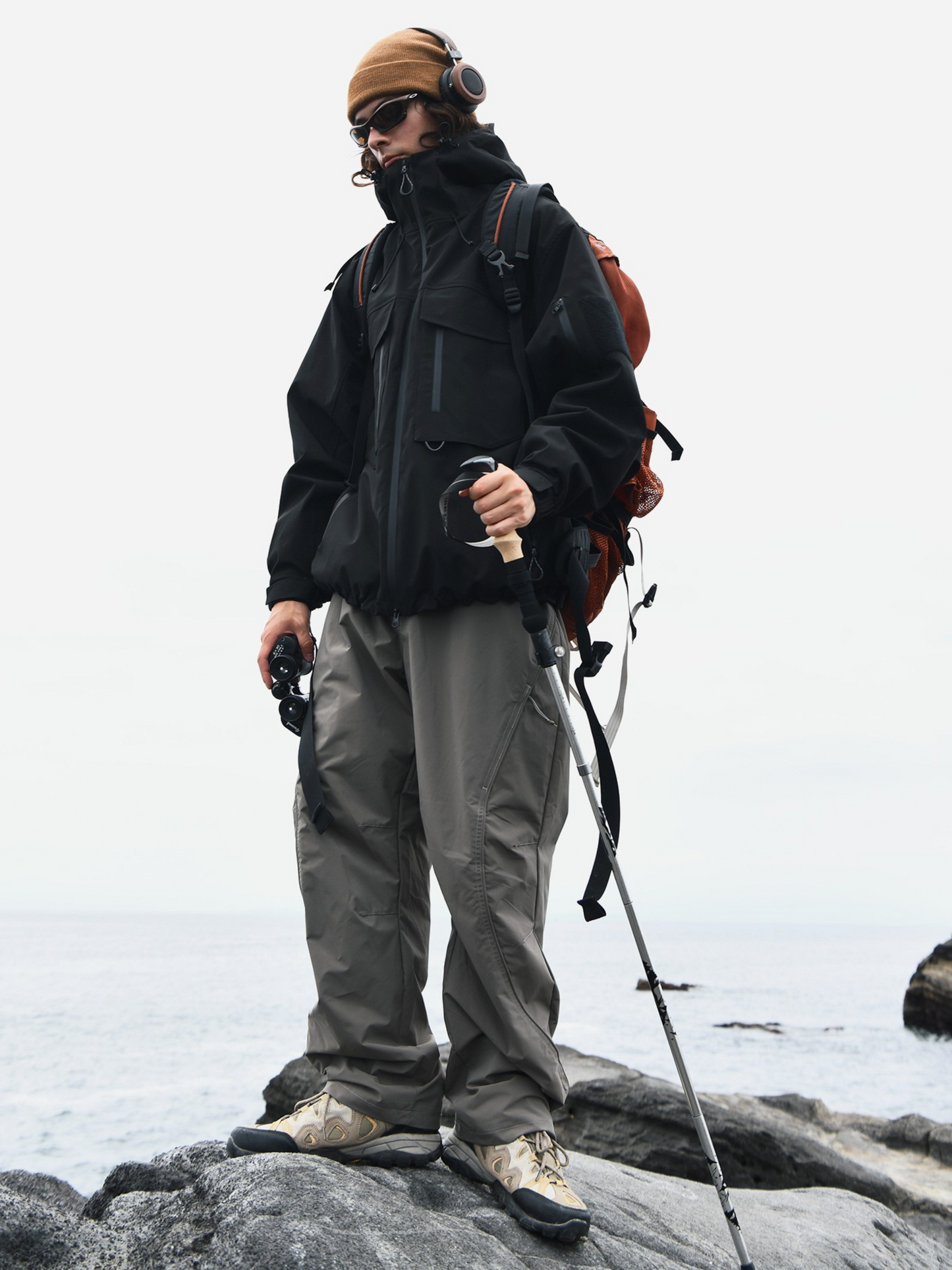 CanyonLife – Unisex Wasserdichte Hardshell-Outdoorjacke