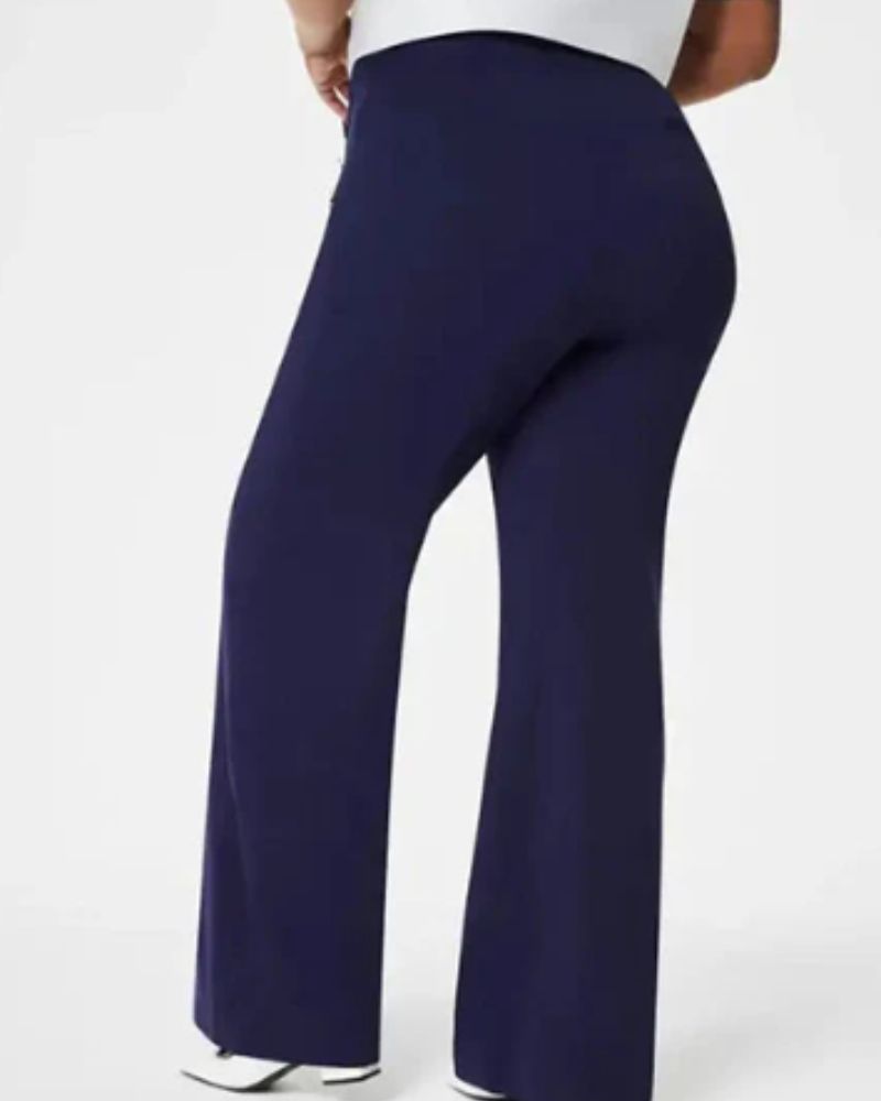 Monelle™ | Broek met wijde pijpen