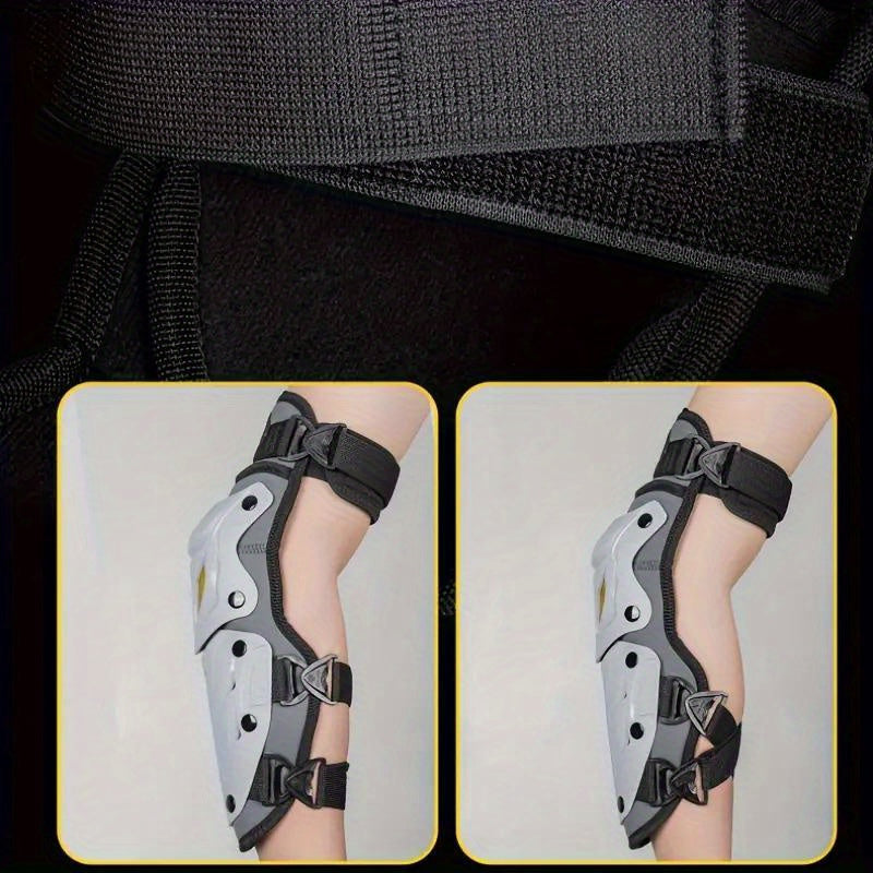 Verstellbares Knie- und Ellenbogenschoner-Set