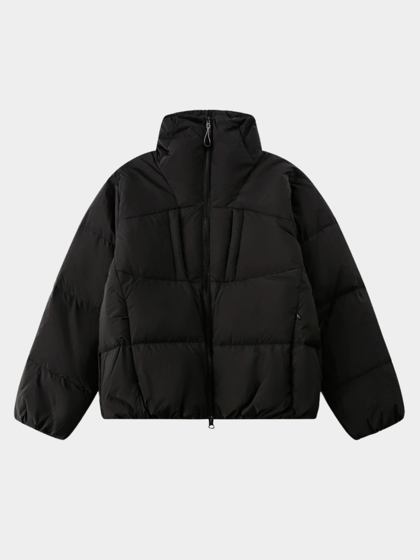 CougarStep – Unisex Stehkragenjacke mit 95 % weißer Gänsedaune und 3-fach-Schutz