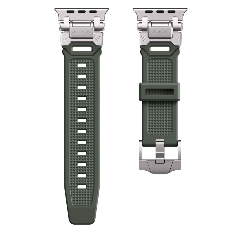 Venture siliconen Apple Watch-bandje