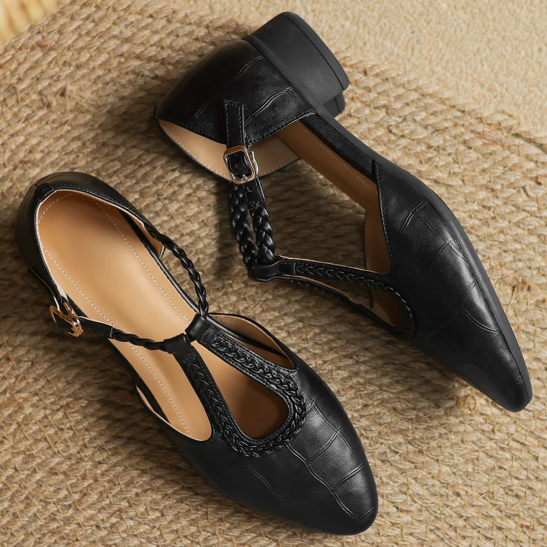 Solenza™ | Veronica Lederen Sandalen