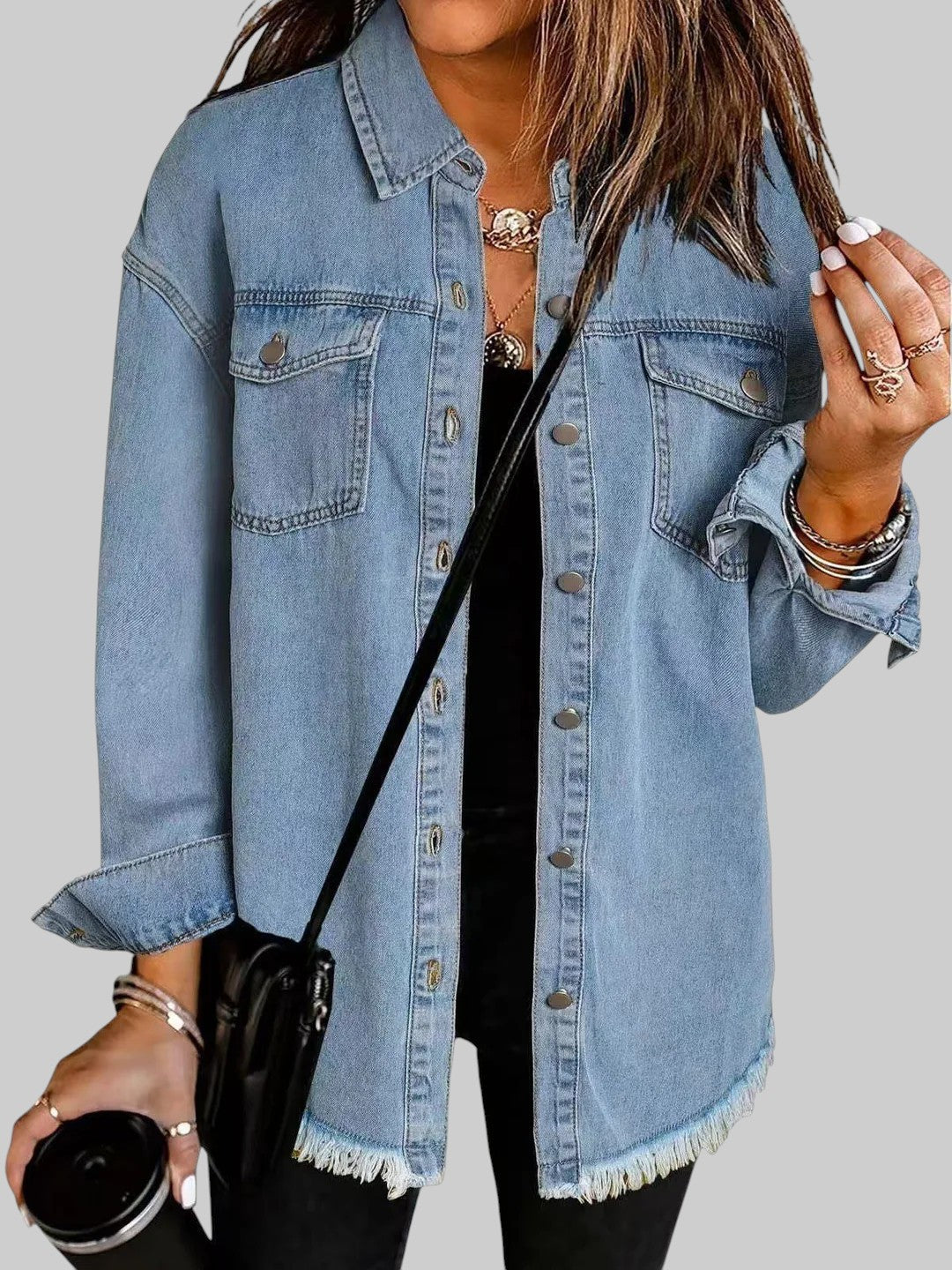 ANNA | CLASSIC DENIM JACKET FOR EVERY DAY