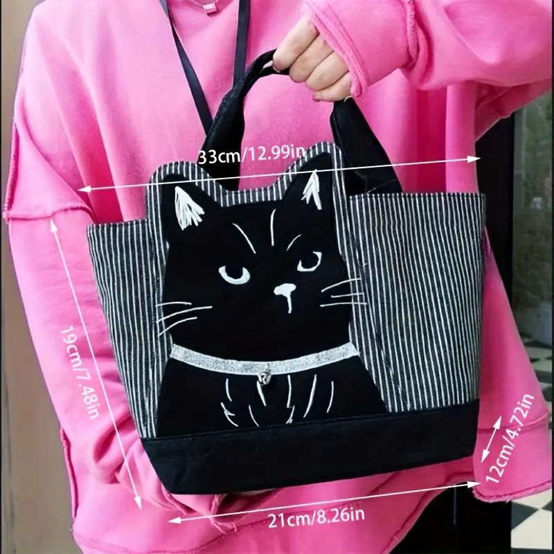 Sac À Motif De Chat Mignon