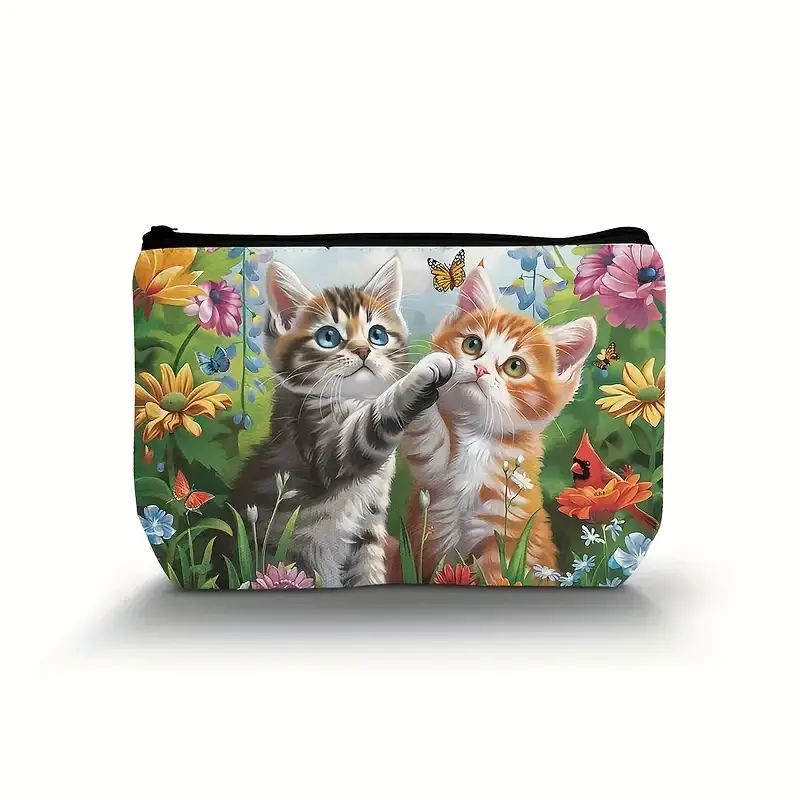 Casual Tas Met Kattenprint