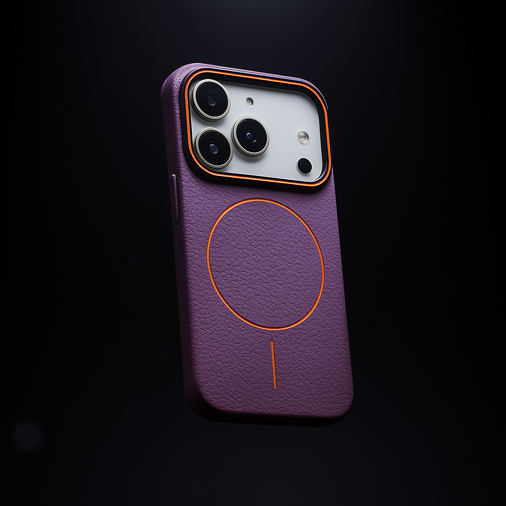 LUME LEDER iPHONE HÜLLE