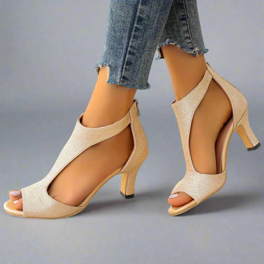 Avava™ | Elegante en comfortabele sandaal met hak