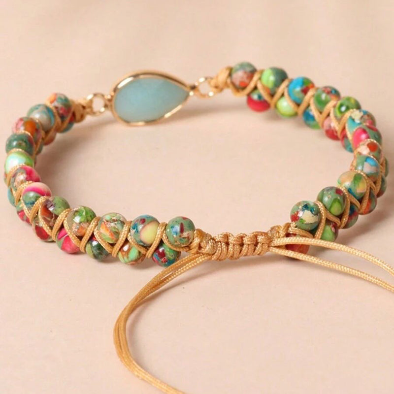 Handgeweven Boho-armband