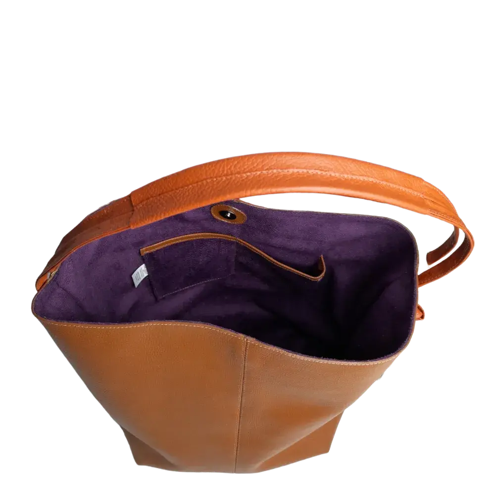Grace Miel damesleren handtas