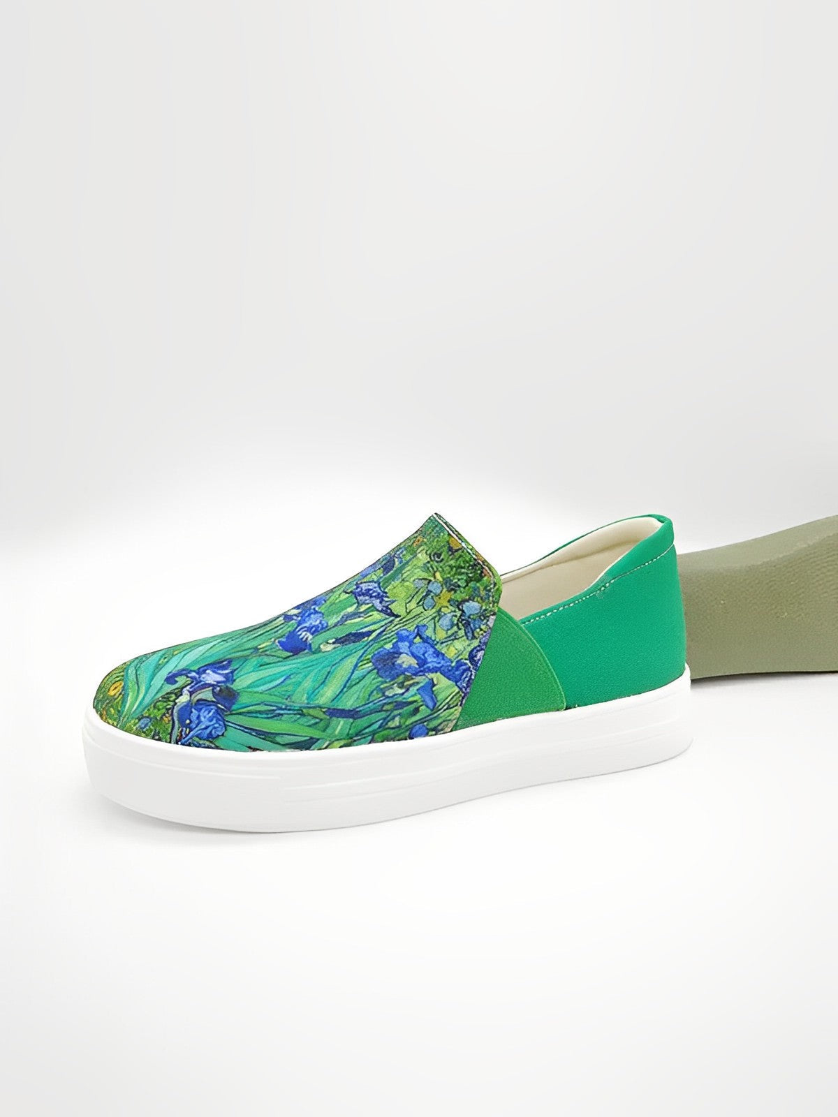 Barneys New York | Van Gogh Irissen Print Canvas Schoenen