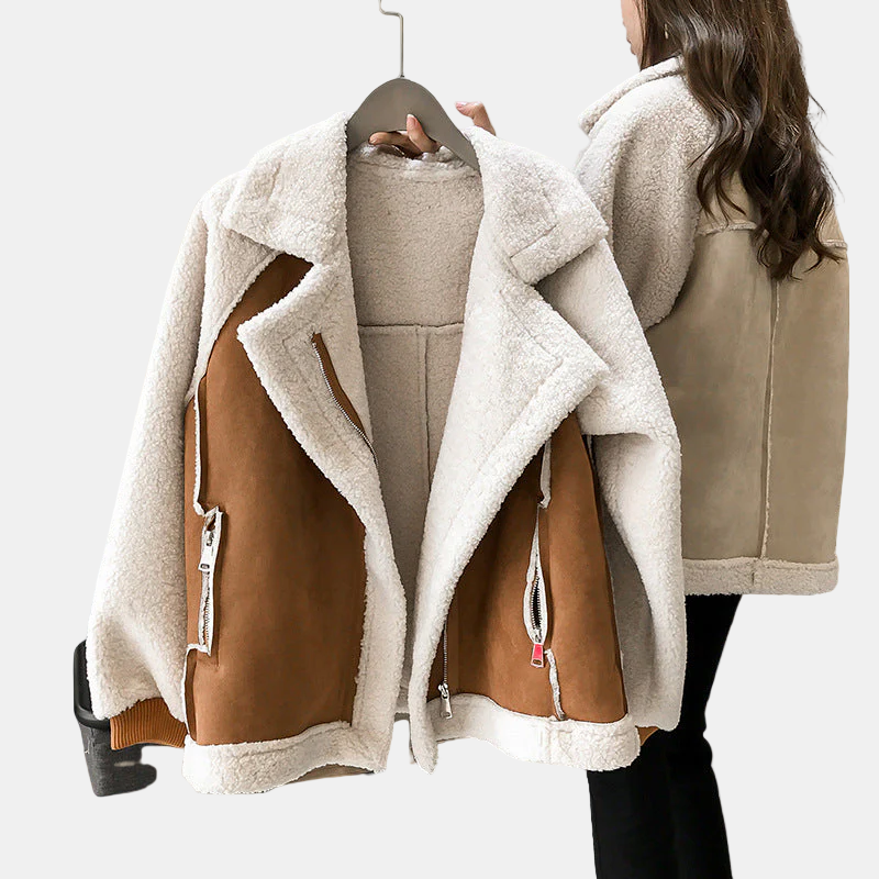 Zoë | Reißverschlussjacke
