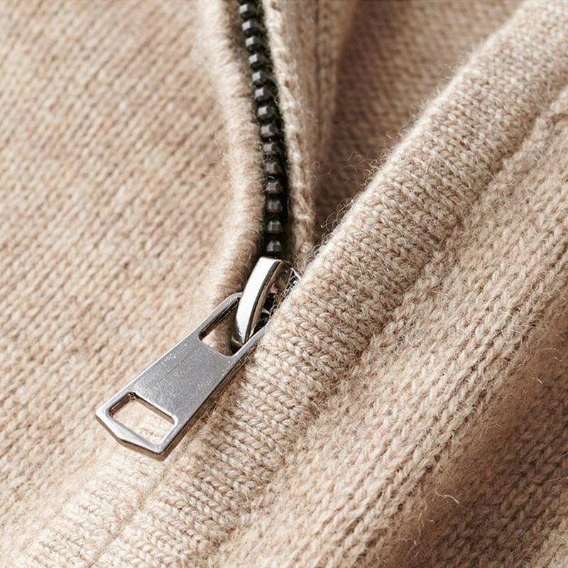 Miquel | Premium Zip-kraag-trui