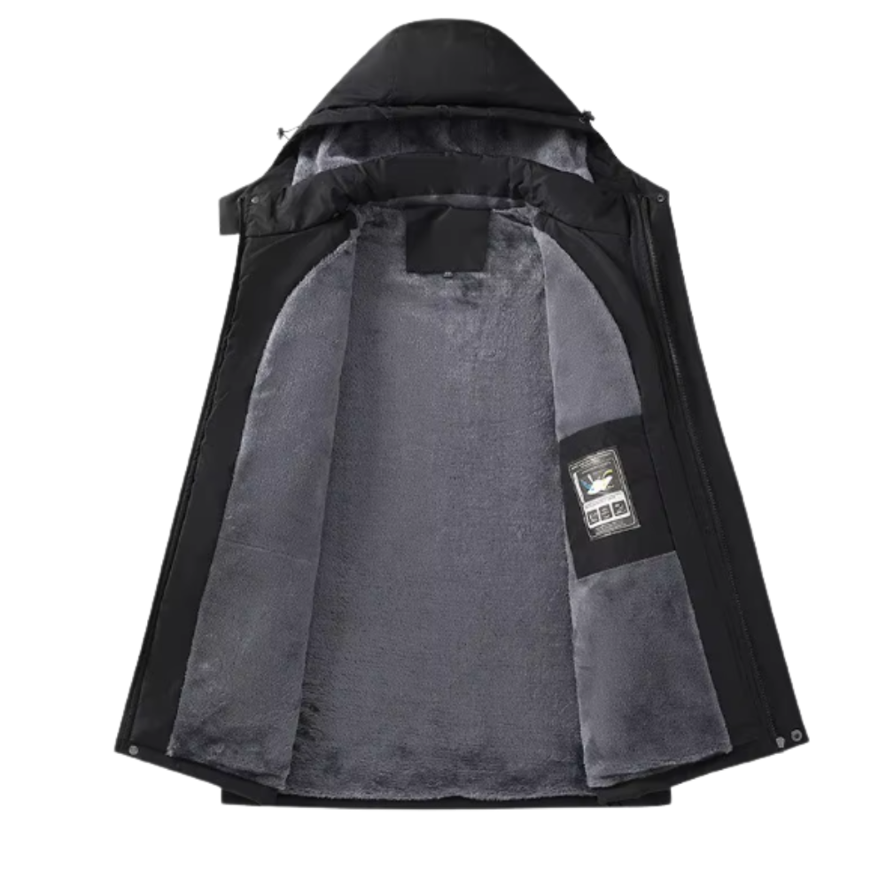 Elegante outdoorfleecejas