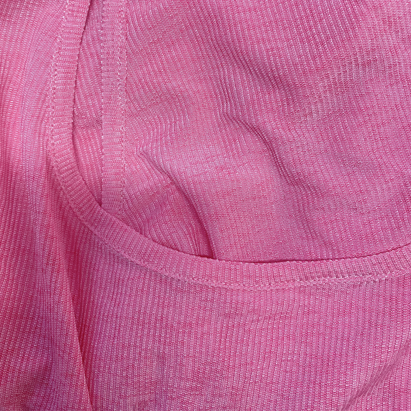 【Verzending binnen 24 uur】Heren klassieke casual Amerikaanse retro gebreide gestreepte tanktop 72799567K