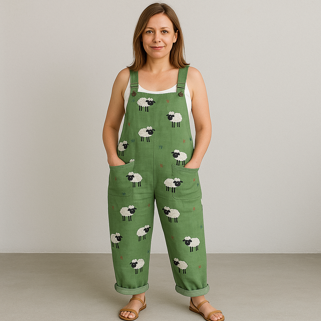 Damesbroek met wijde pijpen - Moeiteloze stijl & comfort de hele dag door