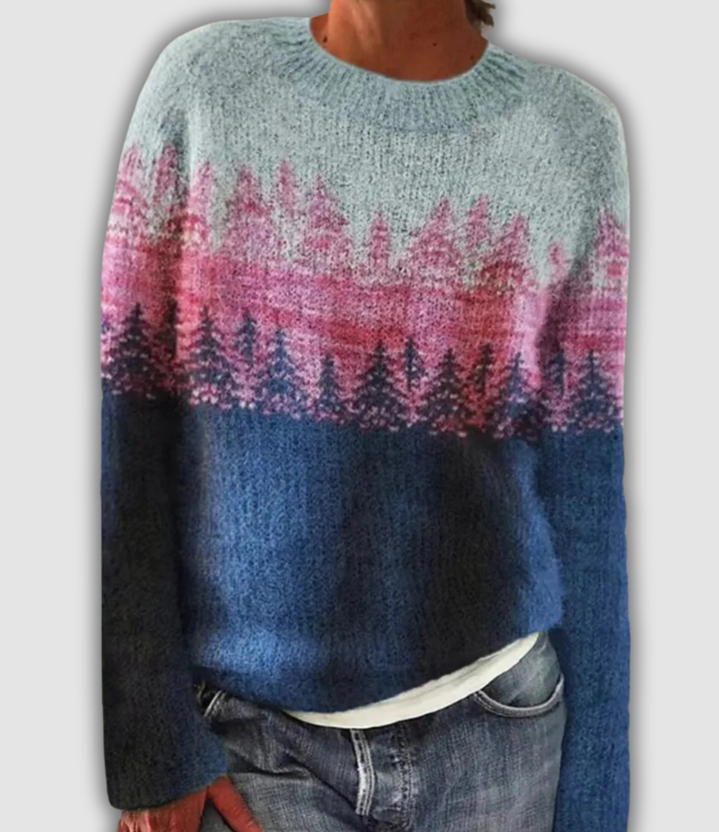 Sophie | Bequemer Retro-Pullover