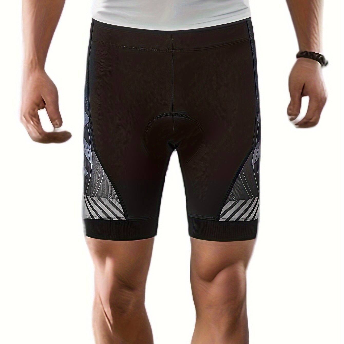 3D-gevoerde fietsbroek voor heren