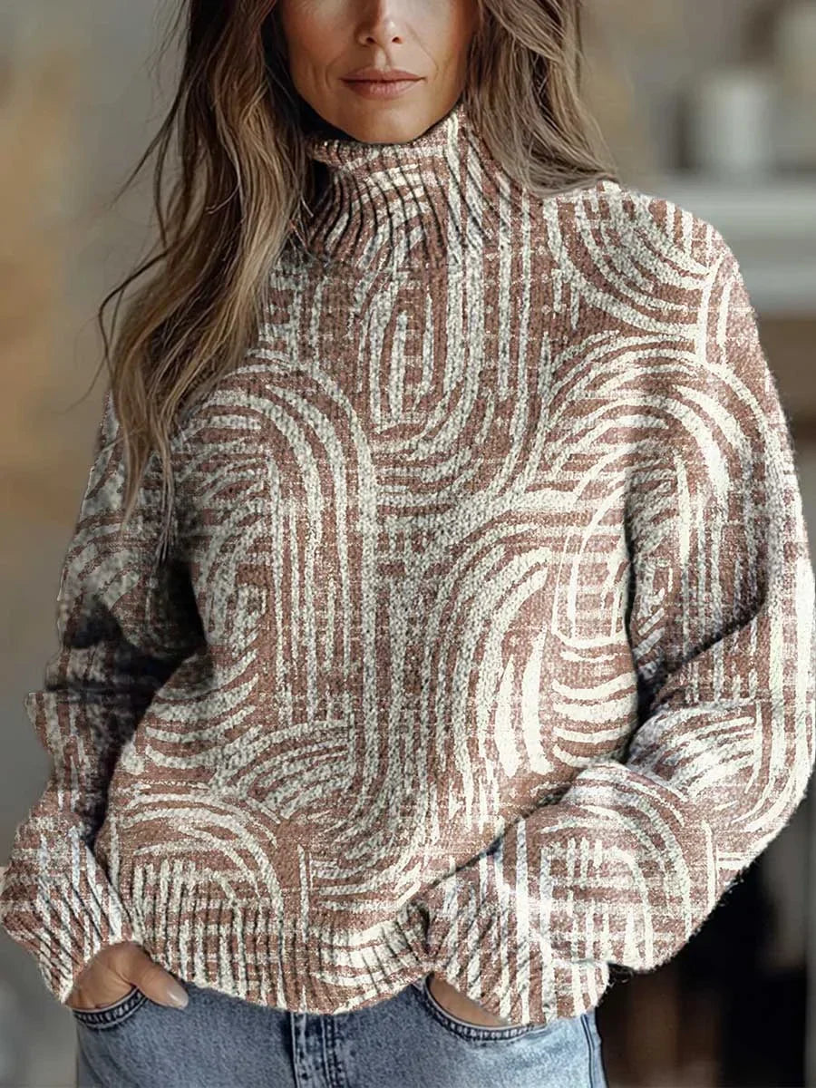 Daelis – Autumn Glow Rollkragenpullover