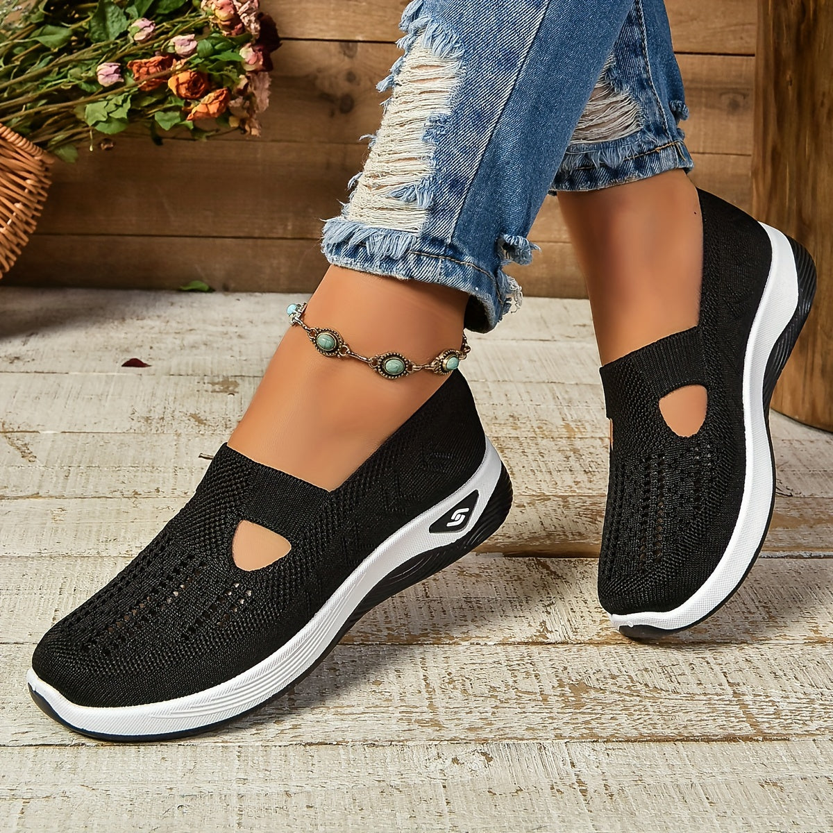 MAYA | ORTHOPEDISCHE SLIP-ON SCHOENEN