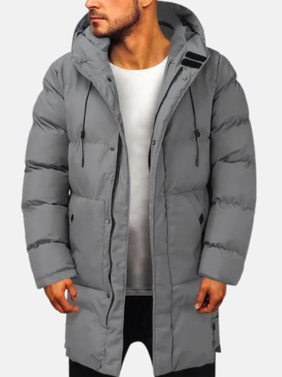 Carl - Herenparka met capuchon