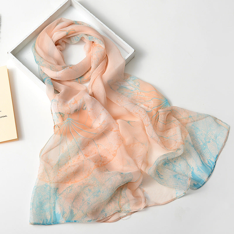Elegante Ombré Sjaal