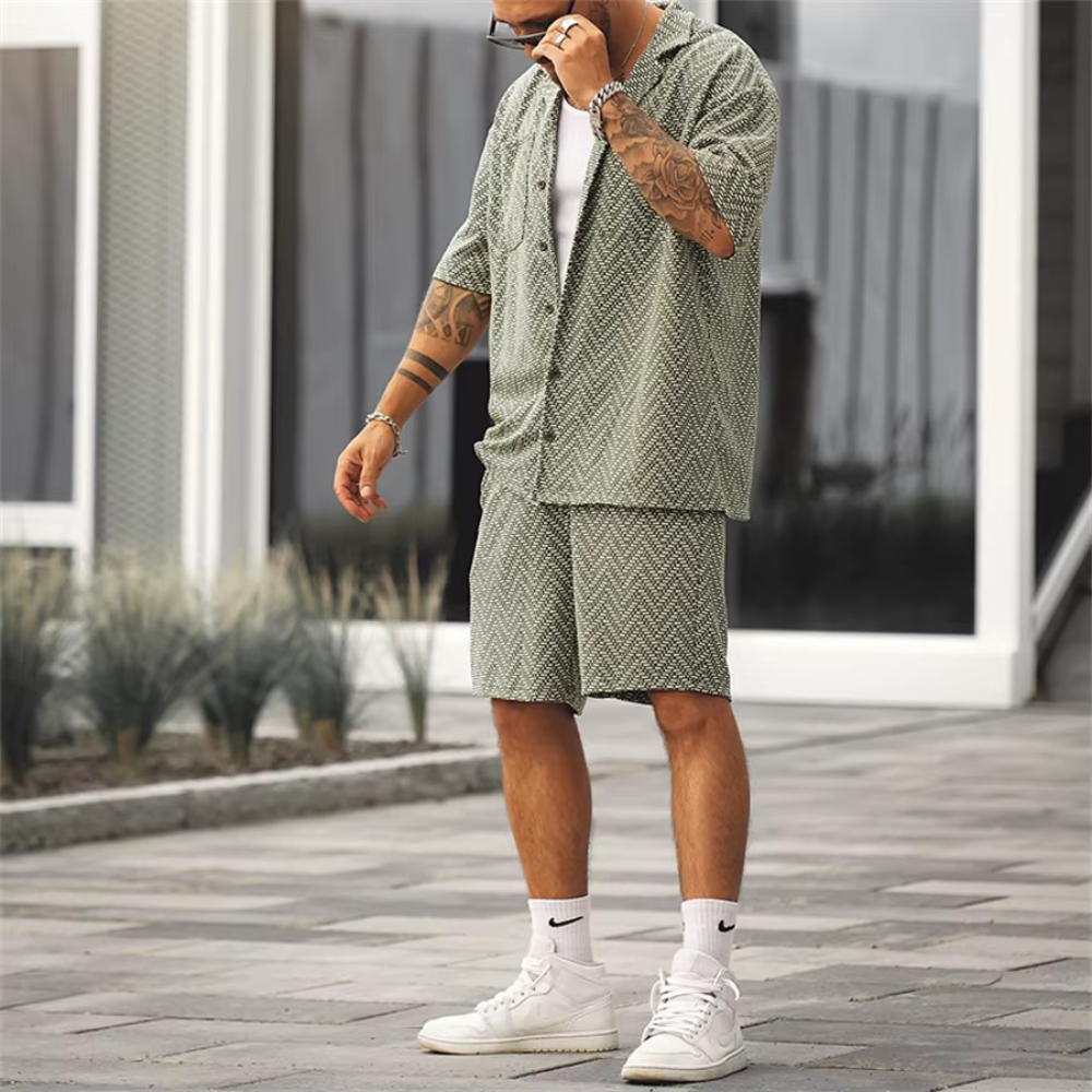 Diego - Casual Zomer Set voor Heren