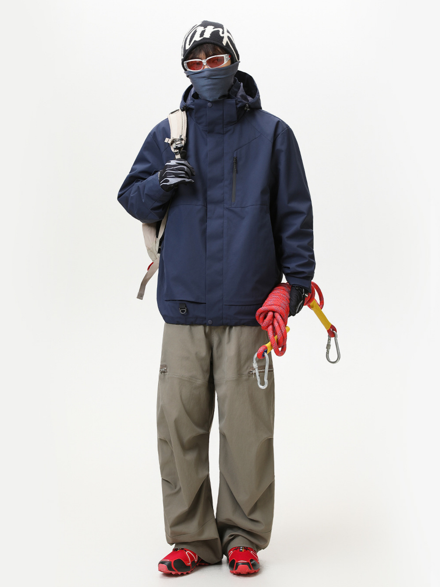 Spirewood – Unisex 3-in-1 afneembaar functioneel jack
