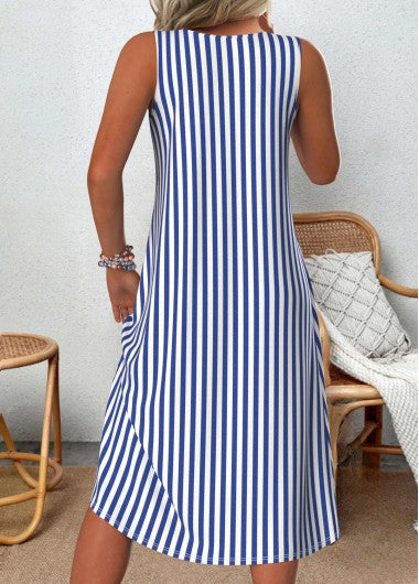 Mimi | Gestreepte Breeze Jurk