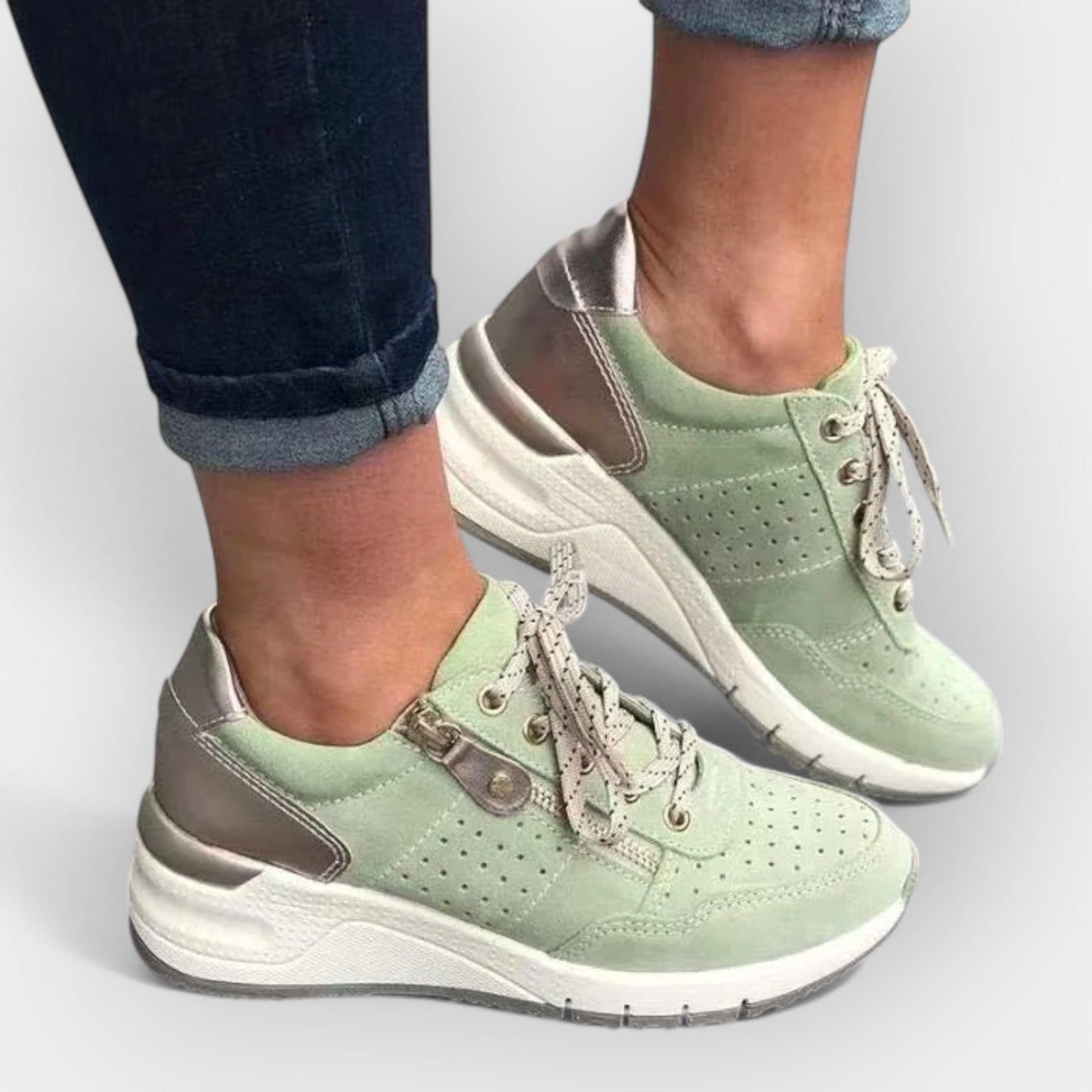 Anatomische Walkingschuhe
