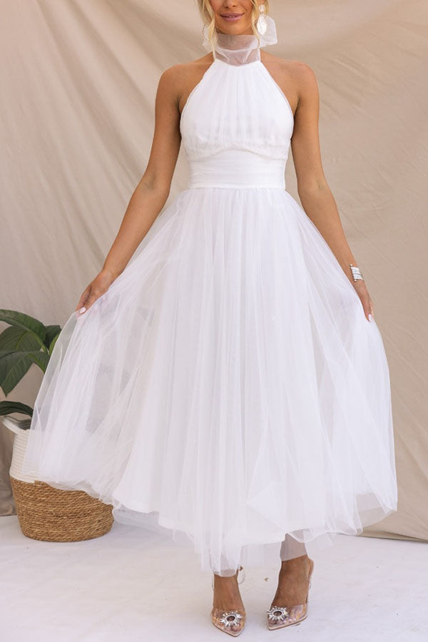 Valeria | Elegantes Tüllkleid