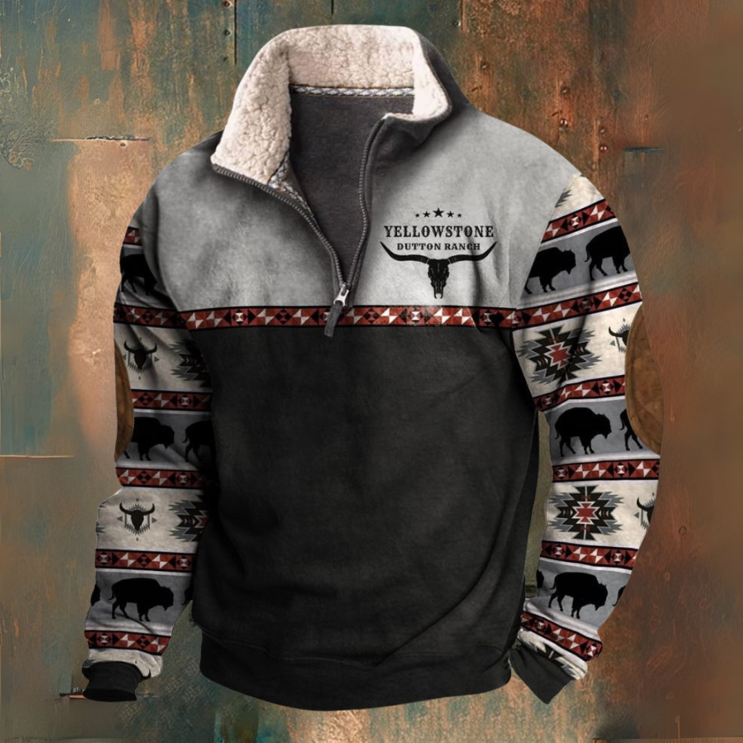 RODEO — Half-Zip Jacke für Herbst und Winter