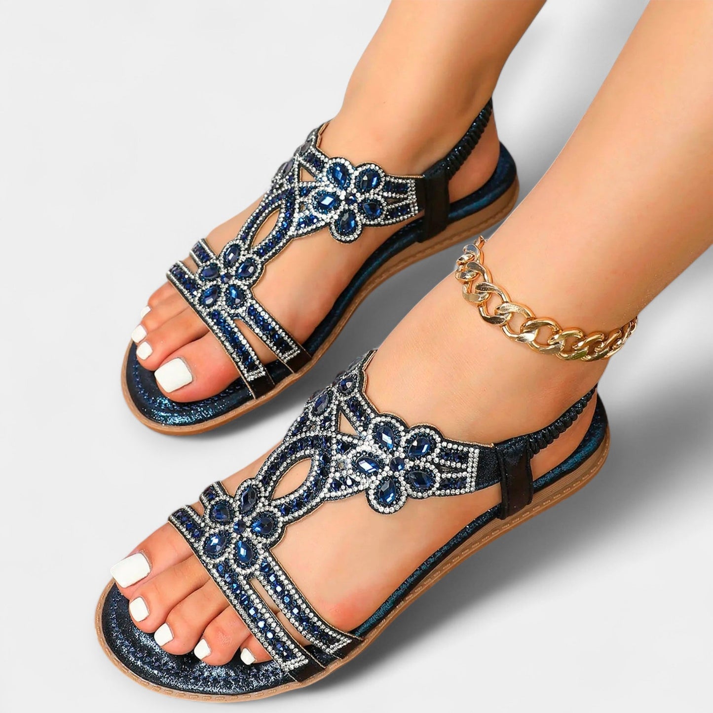 Sandales Boho Orthopédiques