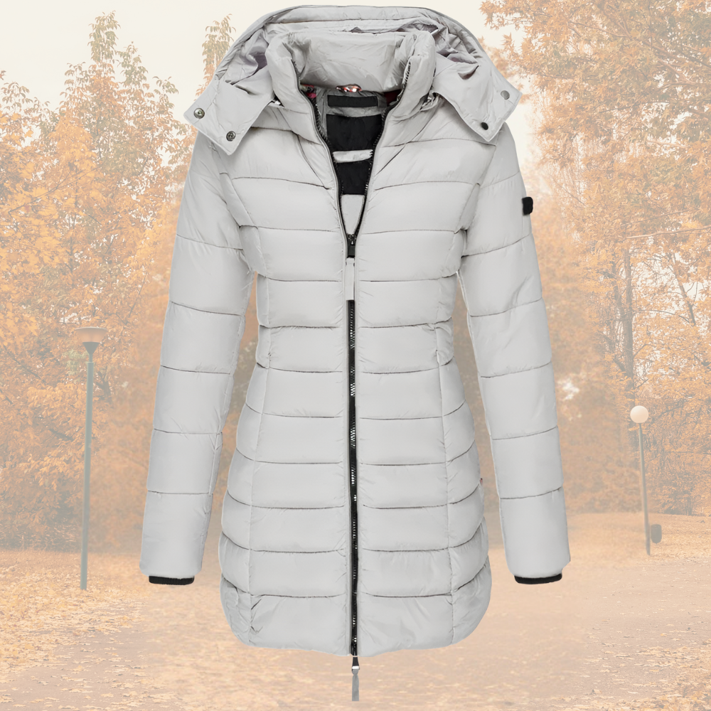 Camille | Elegante parka met warme voering
