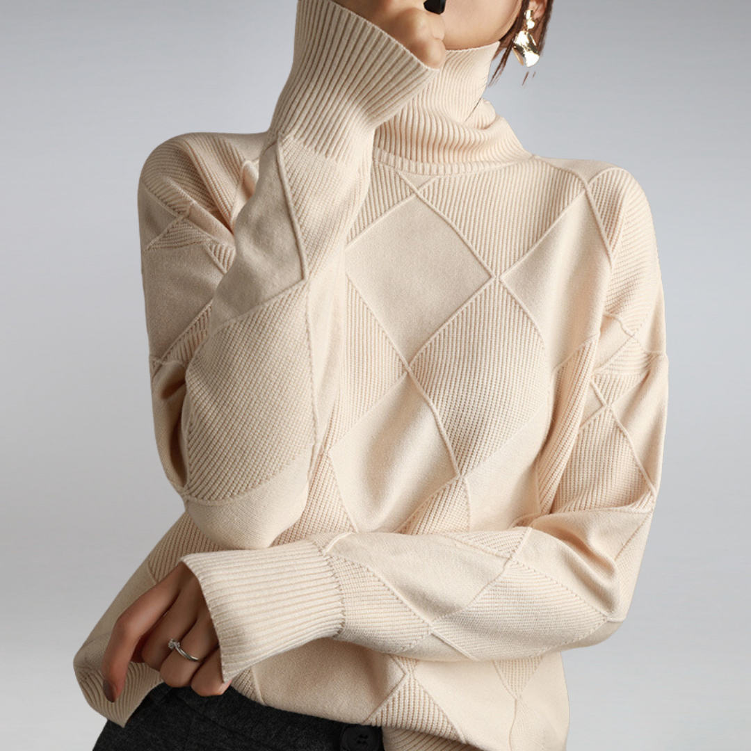 Sofie™ | Bequemer Rollkragenpullover
