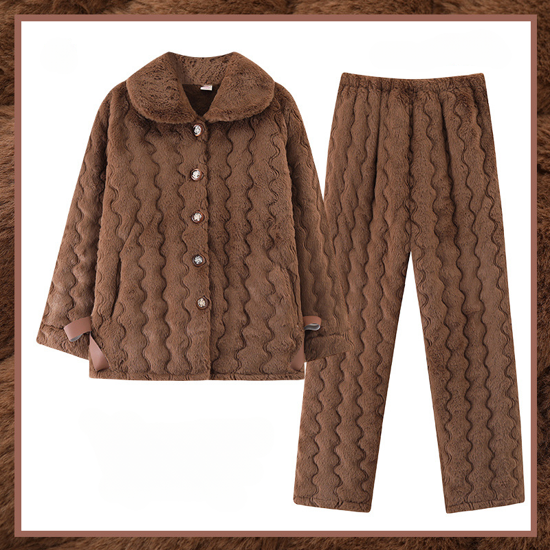 Celine Luxe Quilted Loungeset