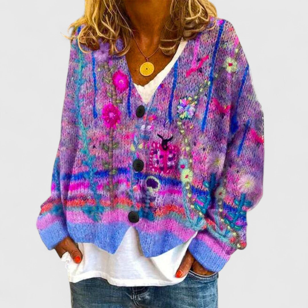 Matilda - Warmer und stilvoller Cardigan
