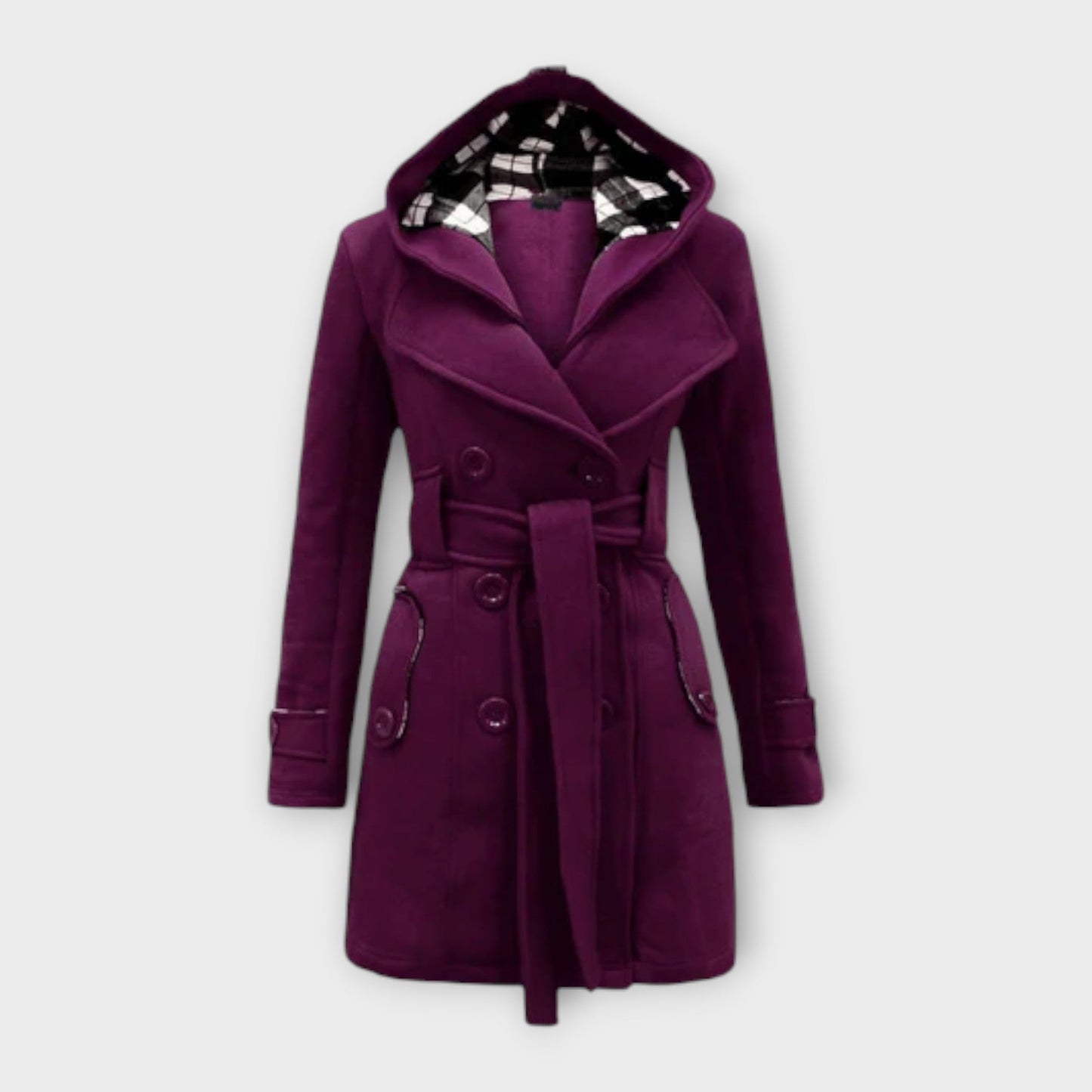 Evelyn - Warme Winterjas.