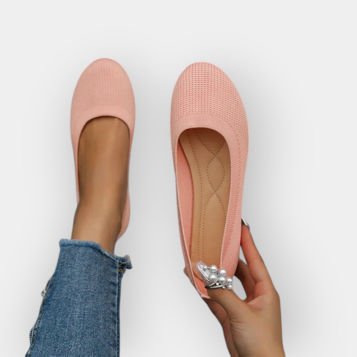 Sandalen met een subtiele stijl