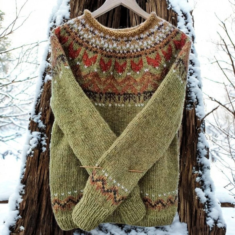 Natalie - Multicolor Strickpullover