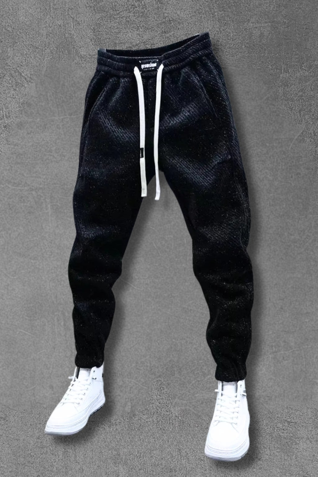 THARAH | LÄSSIGE HOSE MIT MUSTER